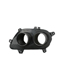 Ferrari 812 Titanium Tailpipe Trim with Mesh - LH & RH Side OEM 88873700 & 88873600 for sale in dubai (2)