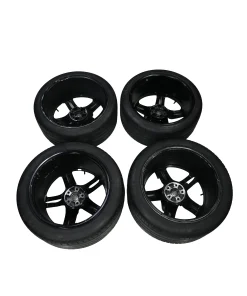 Ferrari 812 Tyres & Rims Set OEM 324158324159 – Black Michelin for sale in dubai (2)