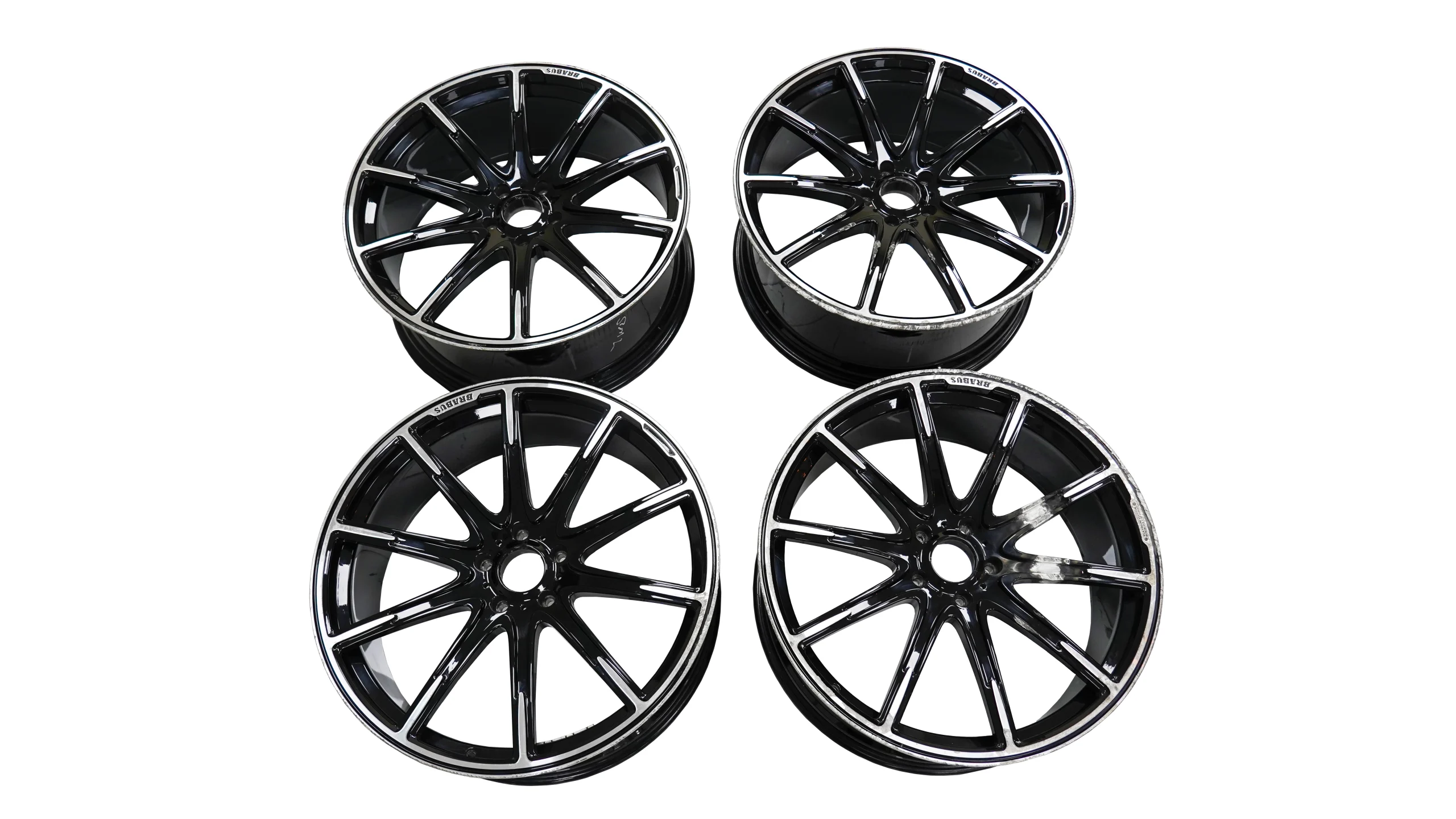 Brabus Monoblock Z 24x10 Rims Set for Mercedes-Benz G63 – Premium Alloy Wheels for sale in dubai (1)