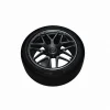 Mercedes-AMG G63 OEM 22″ A4634012000 AMG Wheel (Pirelli Tire) – BlackSilver – AMG Logo for sale in dubai