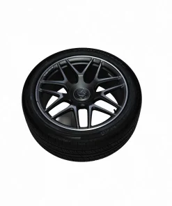 Mercedes-AMG G63 OEM 22″ A4634012000 AMG Wheel (Pirelli Tire) – BlackSilver – AMG Logo for sale in dubai
