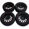 Mercedes G63 OEM A4634011700 20″ AMG Factory Wheels Set (Pirelli) – Black & Red for sale in dubai (1)