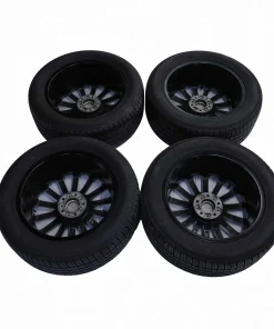 Mercedes G63 OEM A4634011700 20″ AMG Factory Wheels Set (Pirelli) – Black & Red for sale in dubai (2)