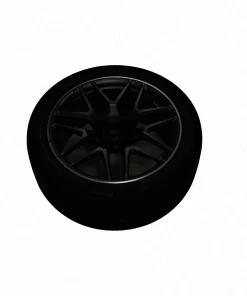 Mercedes G63 OEM A4634012000 22″ AMG Factory Wheel (Pirelli Tire) – Black & Silver – No Logo for sale in dubai (1)