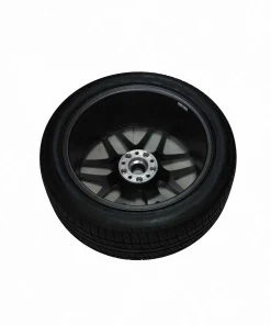 Mercedes G63 OEM A4634012000 22″ AMG Factory Wheel (Pirelli Tire) – Black & Silver – No Logo for sale in dubai (1)
