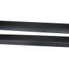 Rolls Royce Cullinan Front Door Trim Molding LH & RH Matte Black OEM 51137448585 &51137448586 (1)